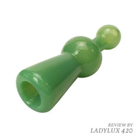 Grav 4" Big Bell Chillum Hand Pipe