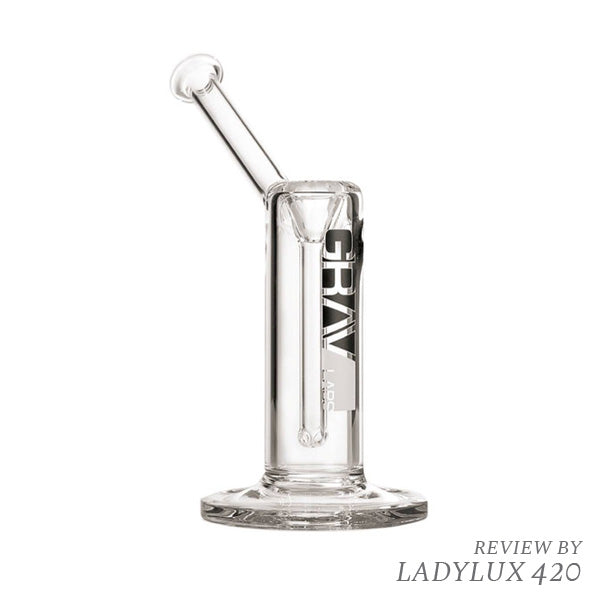 Grav Small 6" Upright Bubbler