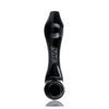Grav 6″_14cms Classic Sherlock Pipe – Black Glass copy