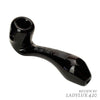 Grav 6″_14cms Classic Sherlock Pipe – Black Glass