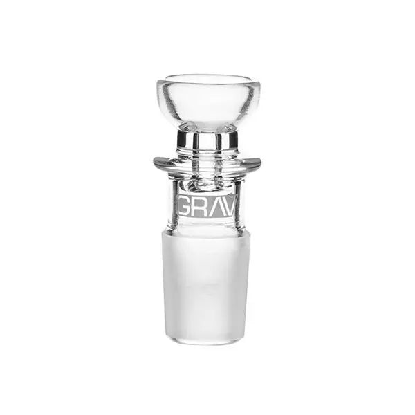 Grav Borosilicate Glass Cup Bowl 19mm Male – Fast shipping Australia-wide
