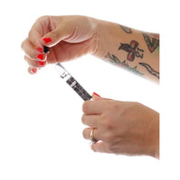 Grav Borosilicate Glass One Hitter/Taster with Cap
