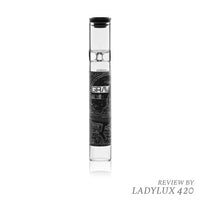 GRAV Borosilicate Glass One Hitter Taster with Silicone Cap for Dry Herb