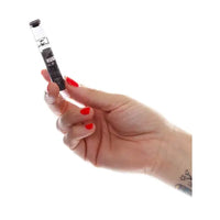 Grav Borosilicate Glass One Hitter/Taster with Cap