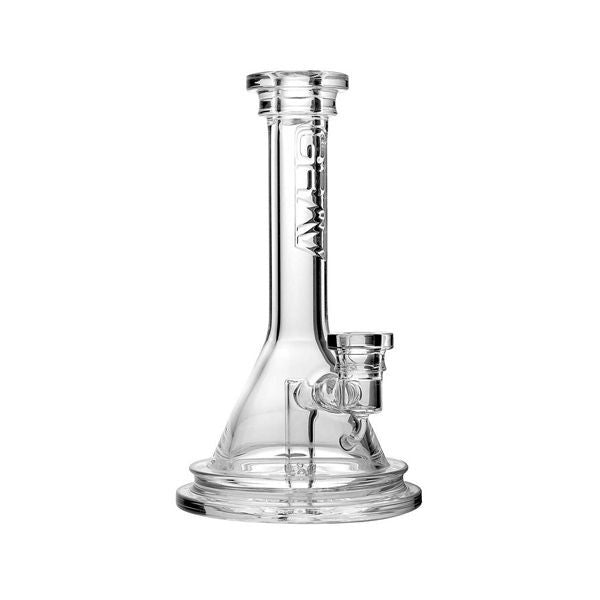 Grav Labs Arcline 8" Beaker Water Pipe – Borosilicate Glass, fast shipping Australia-wide