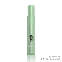 Hamilton Devices MINI Daypipe 4-Chamber Hand Pipe – Compact metal pipe for dry herb smoking-green