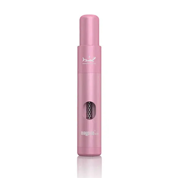 Hamilton Devices MINI Daypipe 4-Chamber Hand Pipe – Compact metal pipe for dry herb smoking - pink