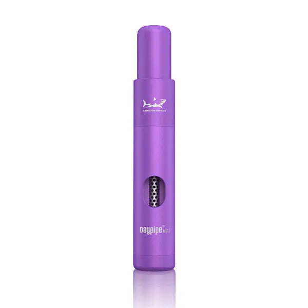 Hamilton Devices MINI Daypipe 4-Chamber Hand Pipe – Compact metal pipe for dry herb smoking-purple