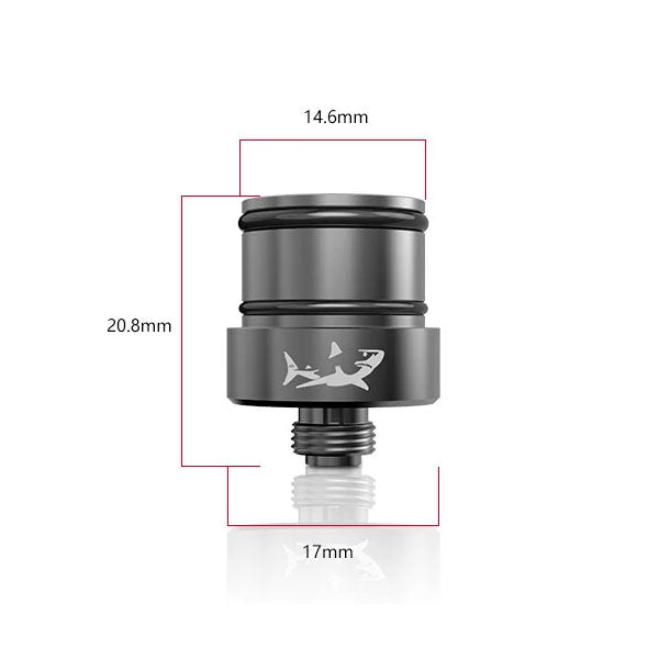 Hamilton Devices Nomad Wax Coil – Fast shipping Australia-wide, premium replacement part - measurements