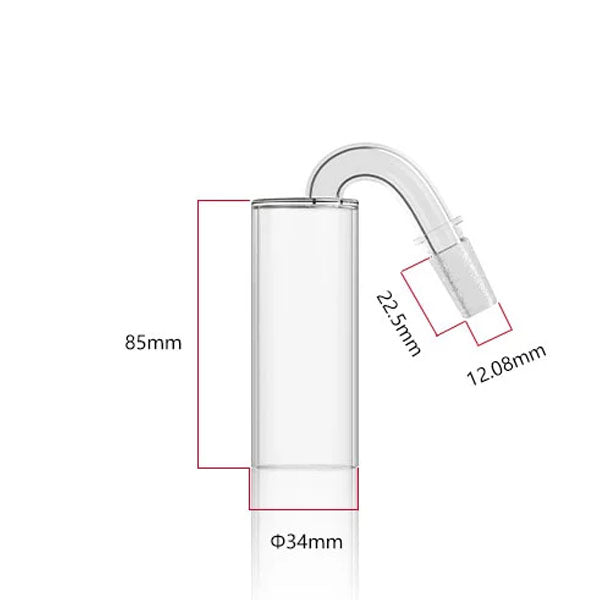 Hamilton Devices Starship attachment with fast shipping Australia-wide – premium water pipe gear - measrements