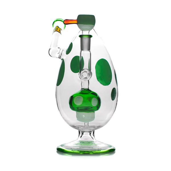 Hemper 9″ XL Spotted Egg Water Pipe – Green copy 2