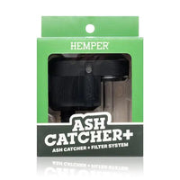 Hemper Ash Catcher with Activated Carbon Filter System – fast shipping Australia-wide - box