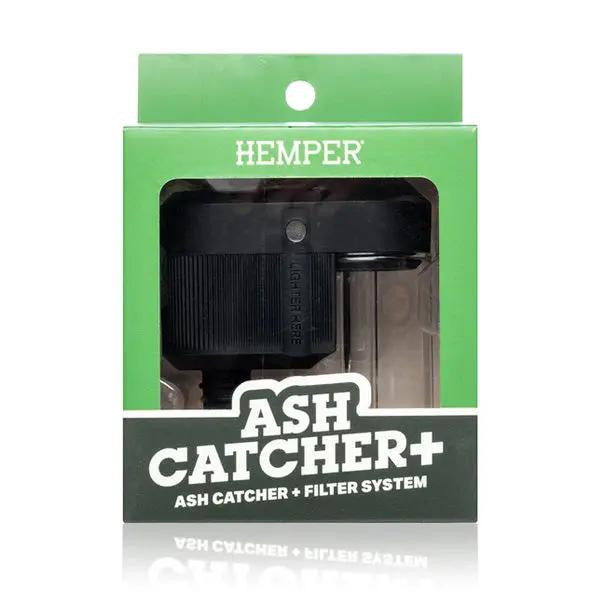 Hemper Ash Catcher with Activated Carbon Filter System – fast shipping Australia-wide - box