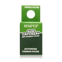 Hemper Ash Catcher Plus replacement activated carbon filter – fast shipping Australia-wide - box