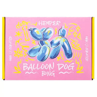Hemper Balloon Dog 5.5" Glass Water Pipe with fast shipping Australia-wide - box
