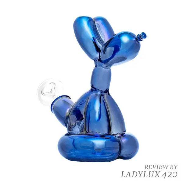 Hemper Balloon Dog 5.5" Glass Water Pipe with fast shipping Australia-wide - main