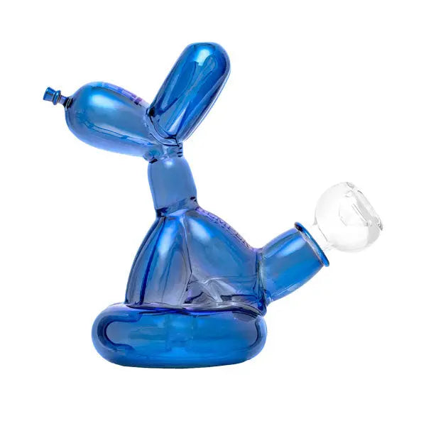 Hemper Balloon Dog 5.5" Glass Water Pipe with fast shipping Australia-wide - side
