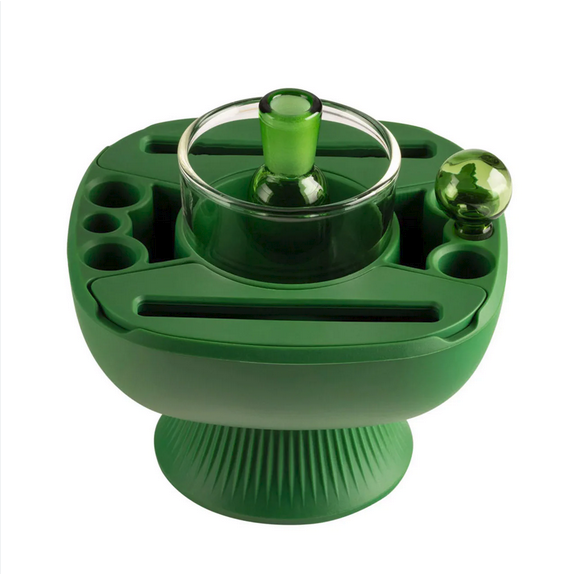 Hemper Iso-Plex Isopropyl Cleaning Station – fast shipping Australia-wide, shop now at We Are Lux - green side