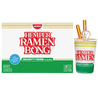 Hemper Ramen Glass Water Pipe standard size with fast shipping Australia-wide - box