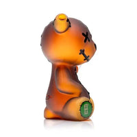 Hemper Scare Bears Teddy Bear Bong novelty glass water pipe for smooth smoking - side