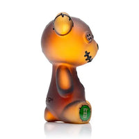 Hemper Tech Scare Bears Teddy Bear Hand Pipe Limited Edition Glass Smoking Pipe - side