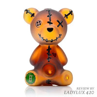 Hemper Tech Scare Bears Teddy Bear Hand Pipe Limited Edition Glass Smoking Pipe