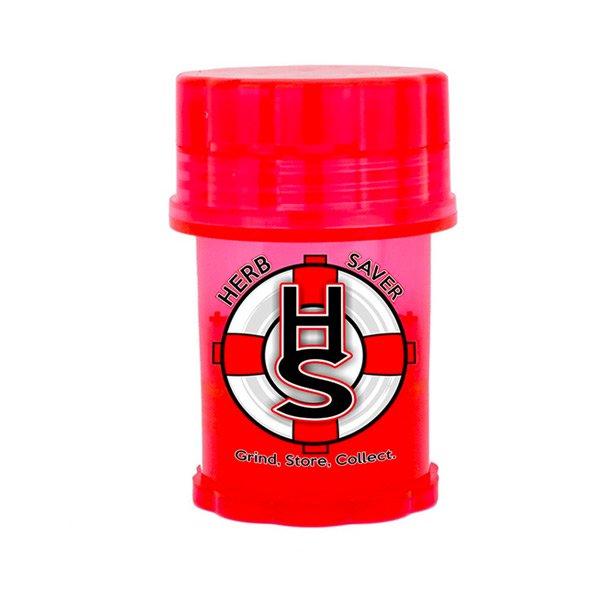 Herb Saver Pollinator Grinder Red