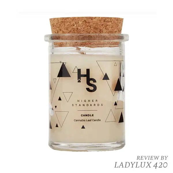 higher standards candle made from leaf soya available Australia Sydney