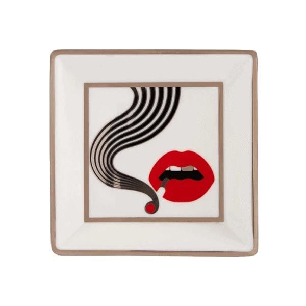 Higher Standards x Jonathan Adler Smolder Square Tray with fast shipping Australia-wide
