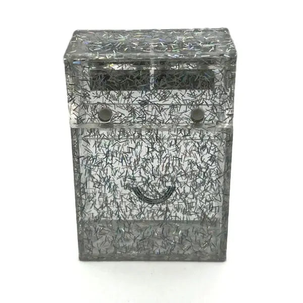 Holographic Glitter Box with fast shipping Australia-wide - back