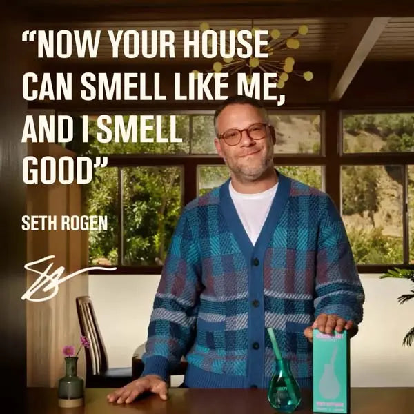 Houseplant by Droplet The House Scent Reed Diffuser – Luxury Home Fragrance - seth rogan