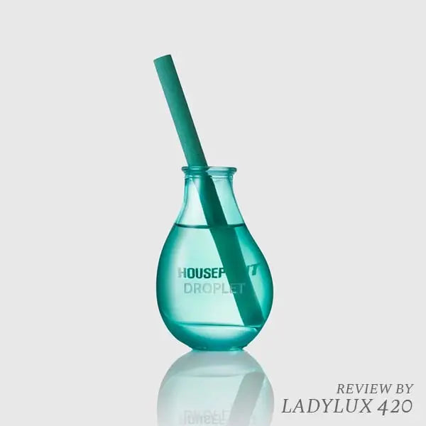 Houseplant by Droplet The House Scent Reed Diffuser – Luxury Home Fragrance 