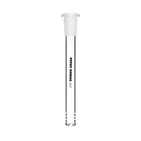 Human grade 14mm glass downstem for bong, premium durable smoking accessory - 5.5 inch