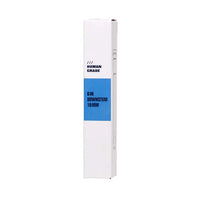 Human grade 14mm glass downstem for bong, premium durable smoking accessory - box