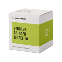 Human Grade 2.5" Storage Grinder Model 1A