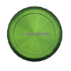 Human Grade 2.5" 4-Piece Aluminium Grinder – Durable Metal Herb Mill for Smooth Grinding - green top