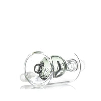 Human Grade “The Skull” 14mm 90° ash catcher glass smoking accessory - smoke - bottom