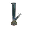 Infinite Splendor 9.75" glass water pipe kaleidoscope finish – fast shipping Australia-wide - side right
