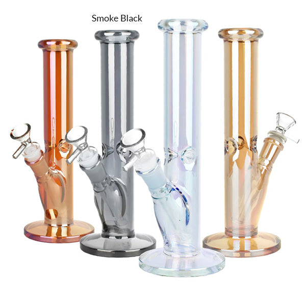 Infinite Splendor 9.75" Straight Tube Glass Water Pipe