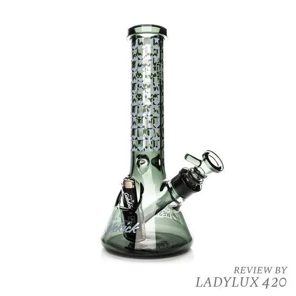 Jane West Sidekick Limited Edition glass water pipe by GEAR Premium for smooth sessions.