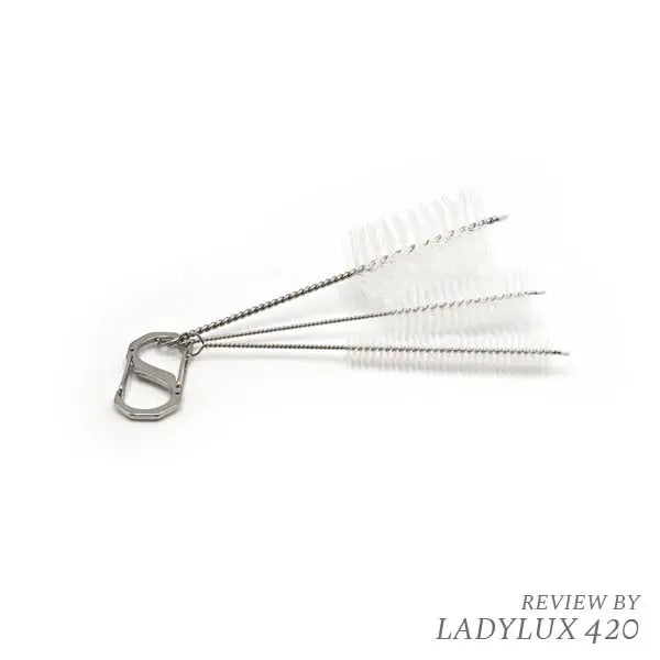 Jane West The Brush Kit cleaning tools for pipes, bongs and smoking accessories