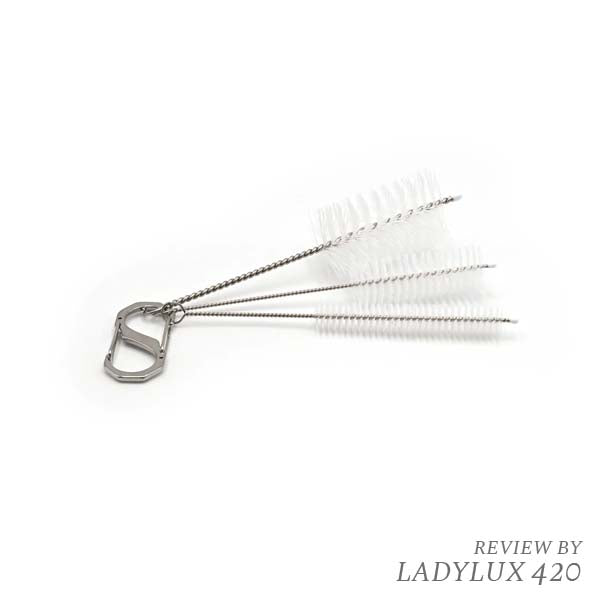 Jane West The Brush Kit cleaning tools for pipes, bongs and smoking accessories