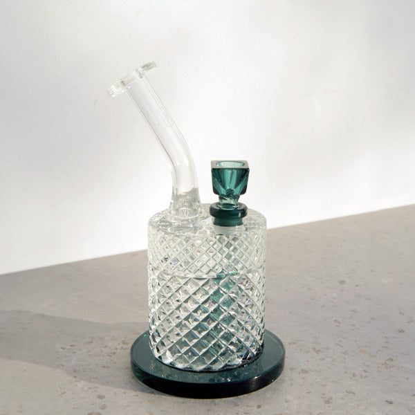 Jane West 20's Collection Bubbler Water Pipe