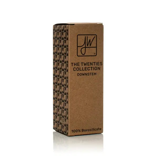 Jane West Twenties Collection Glass Downstem – Replacement Bong - box
