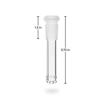 Jane West Twenties Collection Glass Downstem – Replacement Bong - size