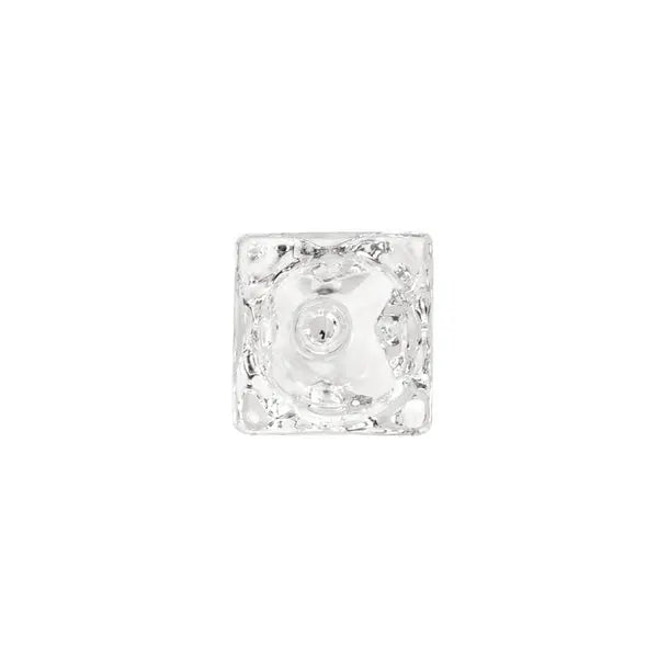 Jane West Twenties Collection 14mm Male Pull Out Bowl – Replacement Glass Bowl - clear top