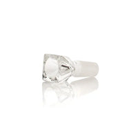 Jane West Twenties Collection 14mm Male Pull Out Bowl – Replacement Glass Bowl - clear