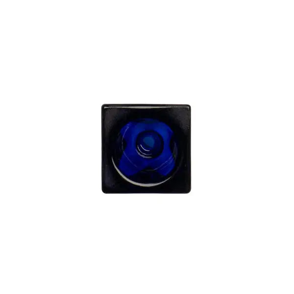 Jane West Twenties Collection 14mm Male Pull Out Bowl – Replacement Glass Bowl - cobalt top