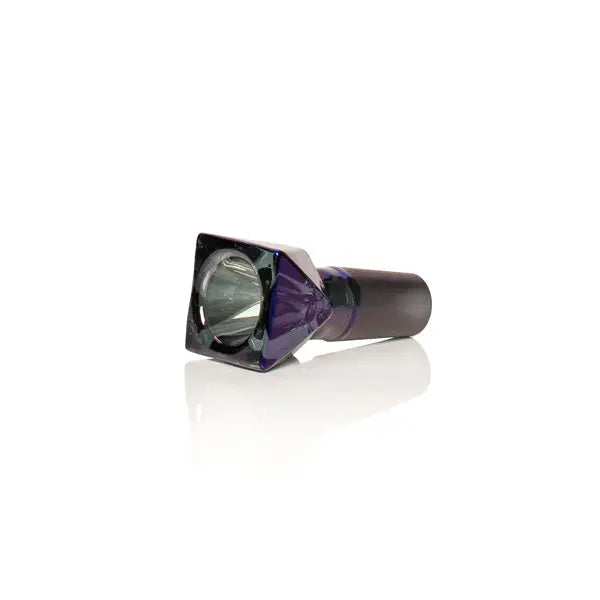 Jane West Twenties Collection 14mm Male Pull Out Bowl – Replacement Glass Bowl - midnight