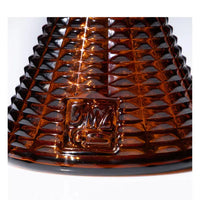 Jane West x Prism Modular Water Pipe – Premium Customizable Glass Bong - amber bottom